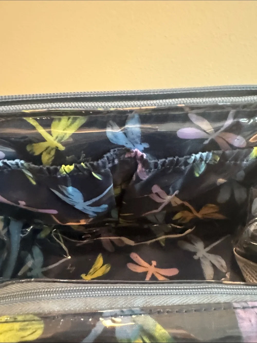 lug Blue moon Via in matte luxe-Cosmetic Pouch